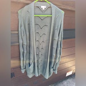 SO Cardigan Sweater